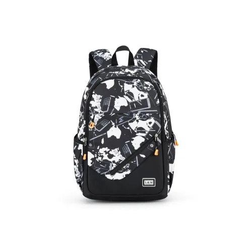 L M Oxford Рюкзак Ноутбук Сумка Стандартная Унисекс Черный