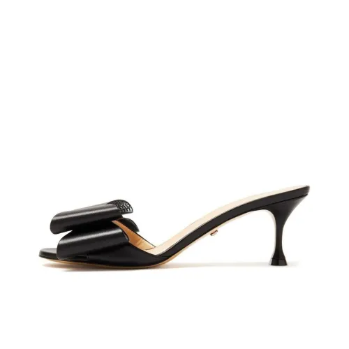 MACH MACH Слипоны Женские Черные