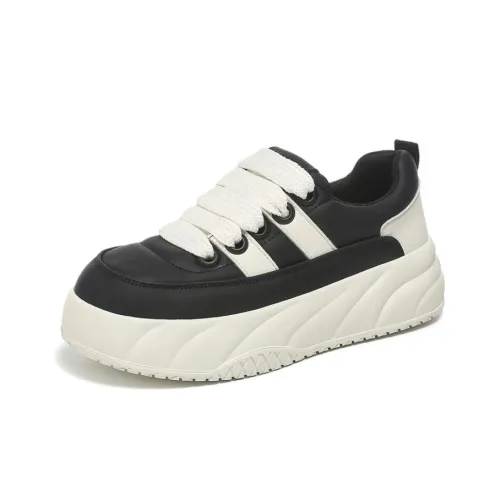 KEKAFU визуально увеличивает рост Низкие кроссовки для скейтбординга Женские