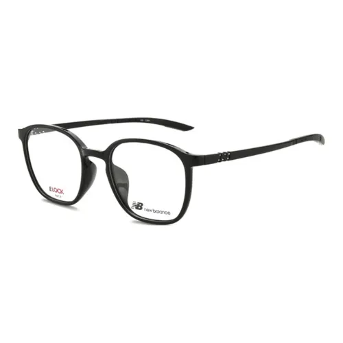 New Balance TR Memorial Plastic Round Eyeglass Frames Unisex Black New Balance TR Memorial Plastic Круглые Оправы для очков Унисекс Черный