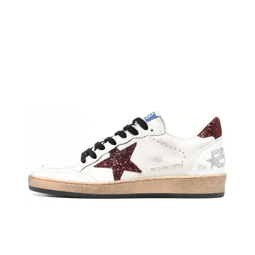 Кроссовки для скейтбординга Golden Goose Ball Star Low Top Женские
