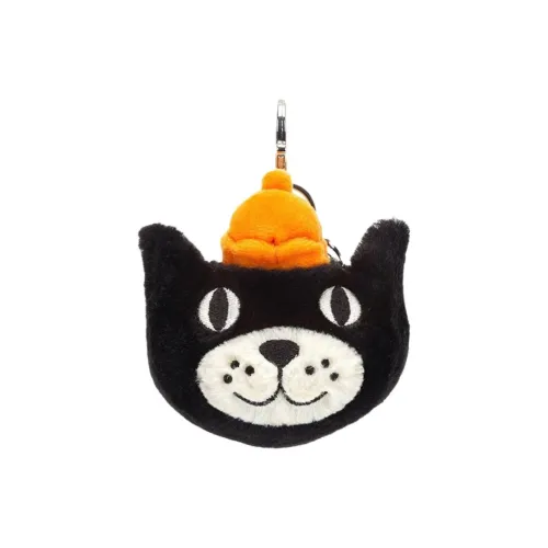 JELLYCAT Счастливый кот Сумка Куклы Плюшевый Брелок 10 см Рекомендуемая высота в сидячем положении