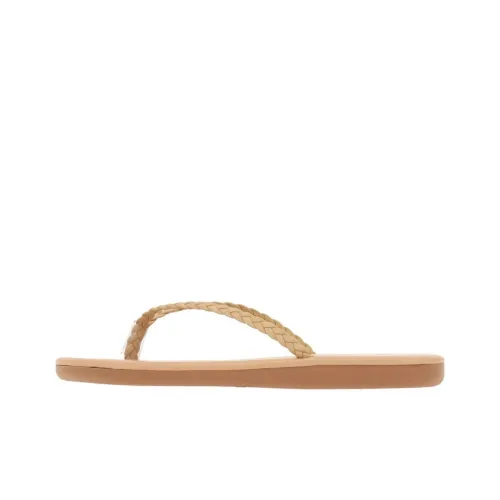 ANCIENT GREEK SANDALS Шлепанцы Женские Светлый Умбра