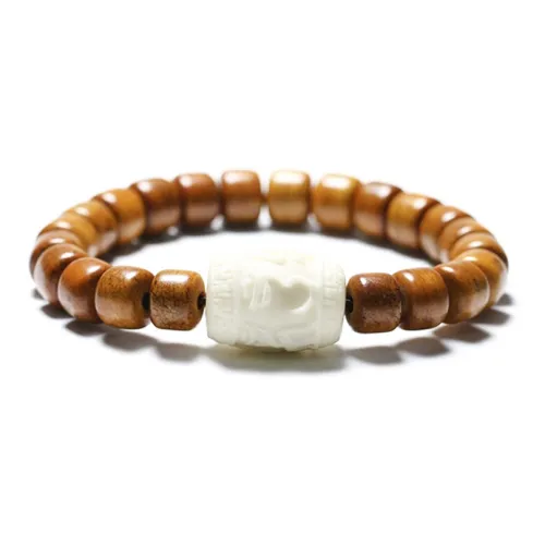 MUYAN Коровьи кости Six Персонаж Admonition True Word Браслет с бусинами Унисекс