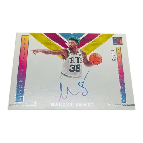 Панини Маркус Смарт Звезда Карта Карта пройдет Спортивные карты