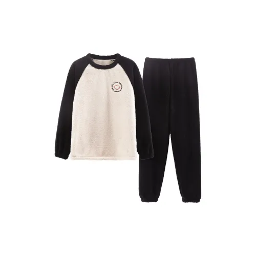 Mulong family Абрикос Мужской Пижамный комплект