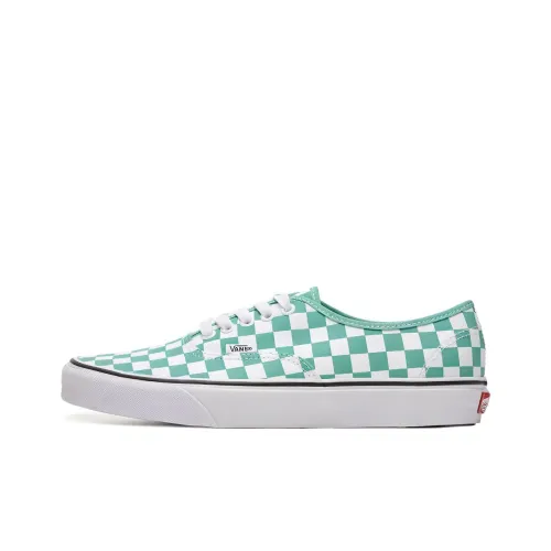 VANS Authentic Low Top Скейтборд Кроссовки Унисекс Зеленый