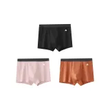 Чёрный + Светло-розовый + Кирпично-красный