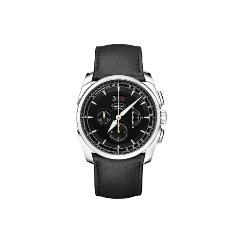 PARMIGIANI Автоматический Механический Часы Мужские 40 мм Черный Циферблат Корпус из Нержавеющей Стали