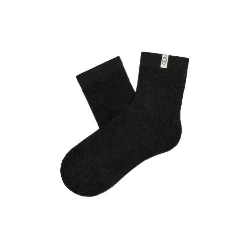 UGG Черные Унисекс MID Носки до икры
