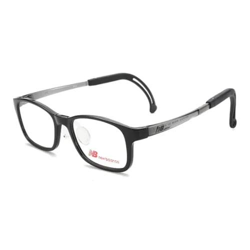 New Balance Нерегулярная форма Оправы для очков Детский Черный