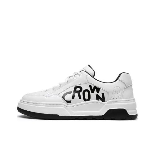 CROWN Slip-resistant Abrasion-resistant Low-top Скейтборд Кроссовки Мужской One Yard Больше