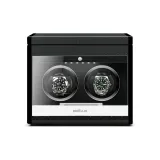 2 слота для часов - углеродное волокно с эмалью Piano