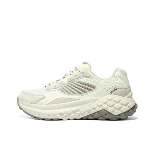Skechers Casual Low Top Ecru Men's