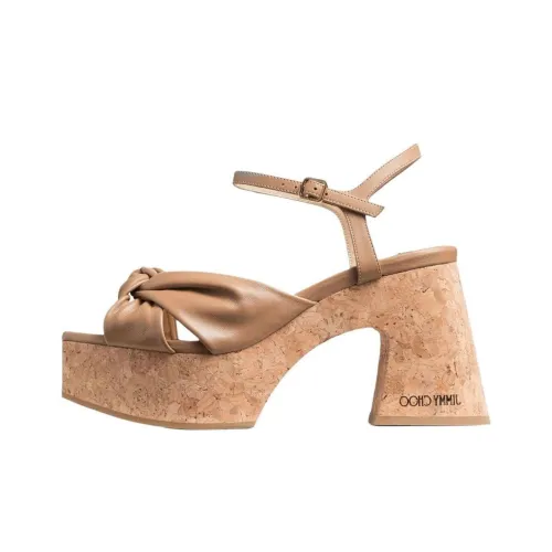 Jimmy Choo Heloise One Ремень Сандалии Женские Коричневый