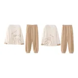 Кофейно-белый - Мужской