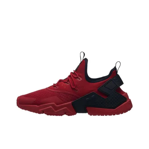 Nike Air Huarache Дышащий и Легкий Низкий Топ Беговые кроссовки Мужские Красные
