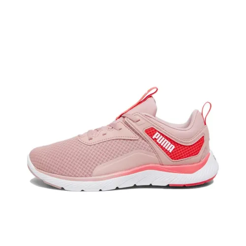 PUMA Softride Remi Амортизация Износостойкий Низкий Топ Амортизация Женский Розовый