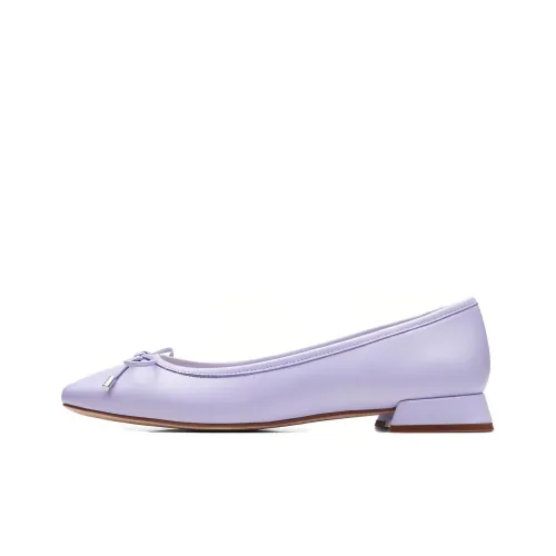 Clarks Casual Женские Фиолетовые