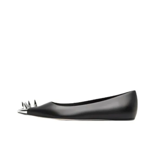 Alexander McQueen Панк Женские повседневные туфли Черный Женские