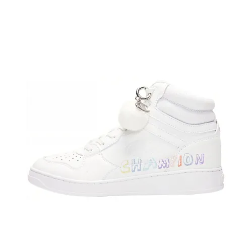 Champion ESSENTIALS Collection 1919 Trainer High 2,0 High Топ Скейтборд Кроссовки Женские Белые