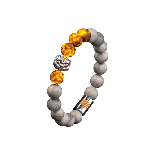 Rastaclat Камень с картой Маленький Лев Китайский стиль Браслет с бусинами Унисекс