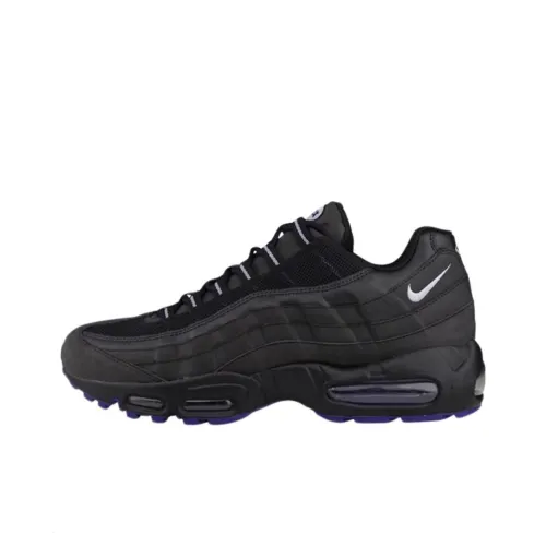 Nike Air Max 95 Low Беговые кроссовки Мужские Черные