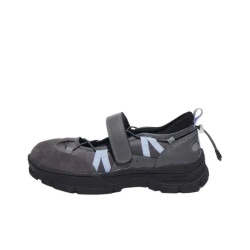 Rockfish Weatherwear Низкий топ Повседневная обувь Женская Темно-серый