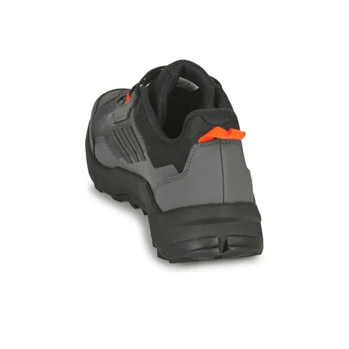 adidas Terrex Ax4 Противоскользящий Устойчивый к истиранию Низкий Топ Походная обувь Мужская Серый Черный
