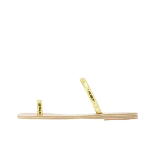 ANCIENT GREEK SANDALS Шлепанцы Золотой Женские