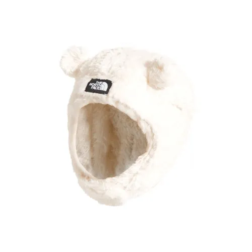 The North Face Raschel Шерстяные Шапки Детские Бежевые