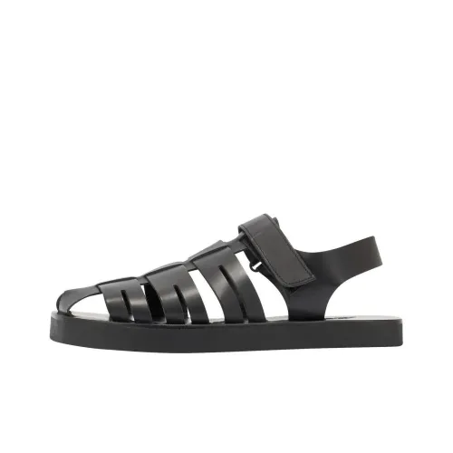 ANCIENT GREEK SANDALS Римские сандалии Мужские Черные