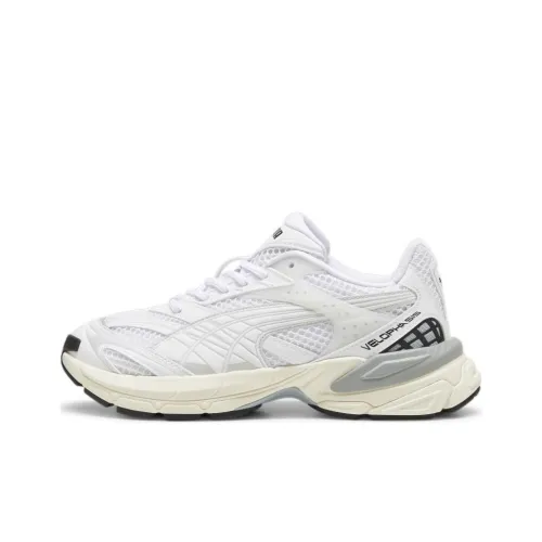 PUMA Velophasis Повседневный Низкий Топ Белый Унисекс