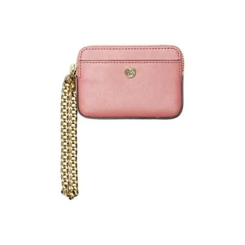 MICHAEL KORS Saffiano кожаный держатель для карт среднего размера женский розовый