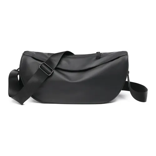 Slazenger Нейлоновая Сумка через плечо Стандартная Унисекс Черная Синяя Зеленая