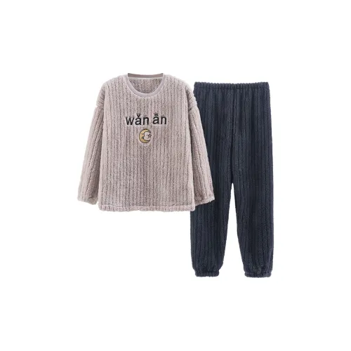 The story of the flower season Чайный коричневый Женские Пижамные комплекты