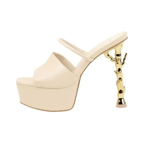 CULT GAIA Слипоны 13,9 см Женские Белые