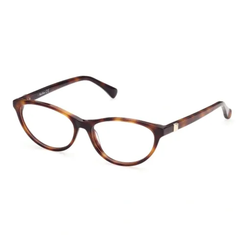 MaxMara Пластик Кошачий глаз Оправы для очков Женские Черепаховый