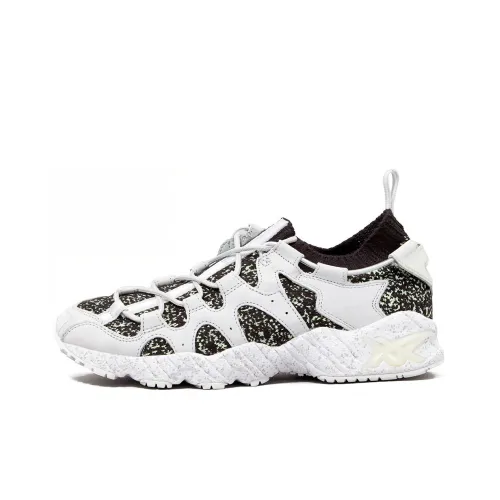 Asics Gel Mai Low Top Беговые кроссовки Унисекс Белый Черный