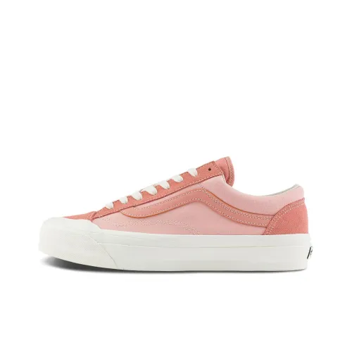 Vans Old Skool Collection Скейтборд Кроссовки Низкие Розовые Унисекс