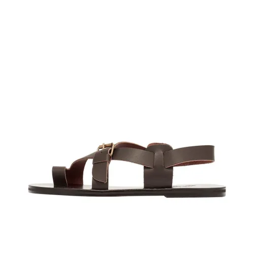 ANCIENT GREEK SANDALS One Ремень Сандалии Мужские Коричневые