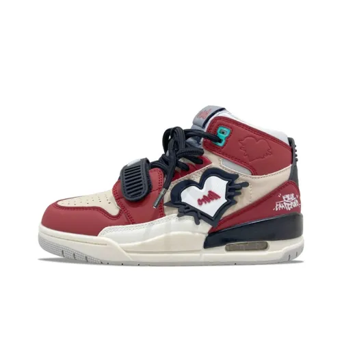 MQGAll Противоскользящие Устойчивые к износу Дышащие Высокие Топы Винтажные Баскетбольные Кроссовки Унисекс