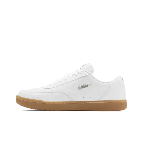 Nike Court Vintage Low Топ Скейтборд Кроссовки Мужские Белый Коричневый