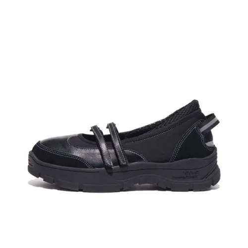 Rockfish Weatherwear Низкий топ Повседневная обувь Женская Черный