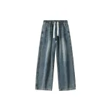 Винтажный синий