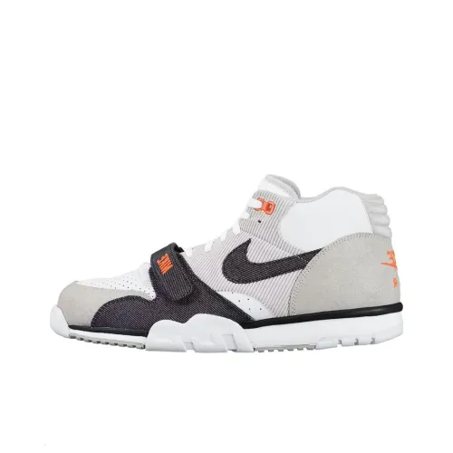 Nike Air Trainer 1 Тренировочные кроссовки Low Top Белые Серые Мужские