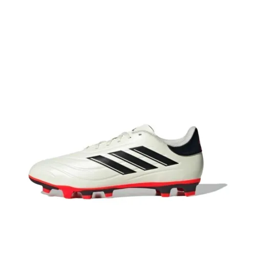 Adidas COPA PURE 2 AG Искусственная трава Противоскользящие Устойчивые к истиранию Футбольные бутсы Унисекс Белый Черный Красный