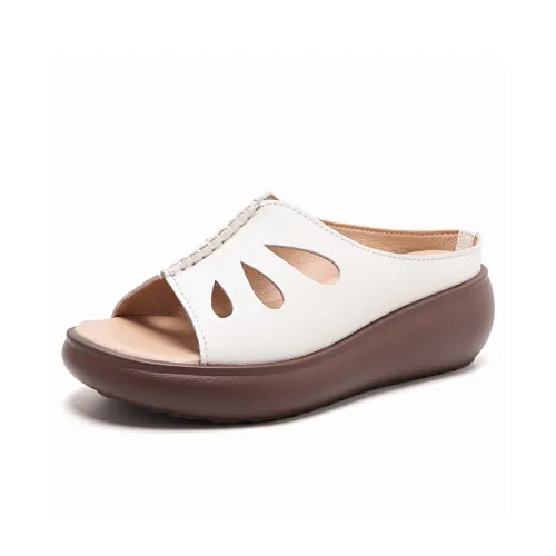 Reivanti Резиновая подошва Слипоны Женские