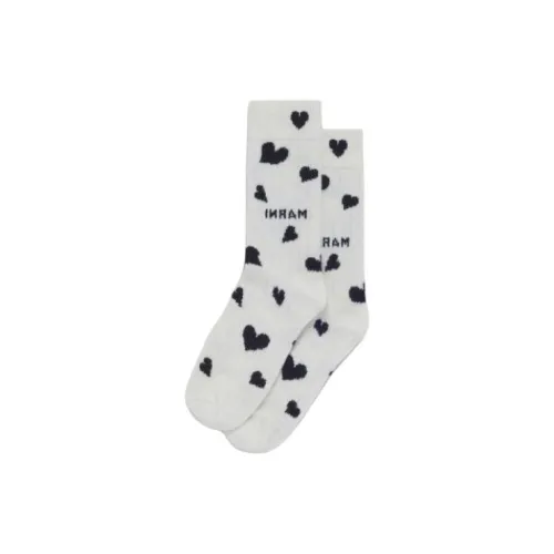 MARNI Белые Мужские Носки MID до икры