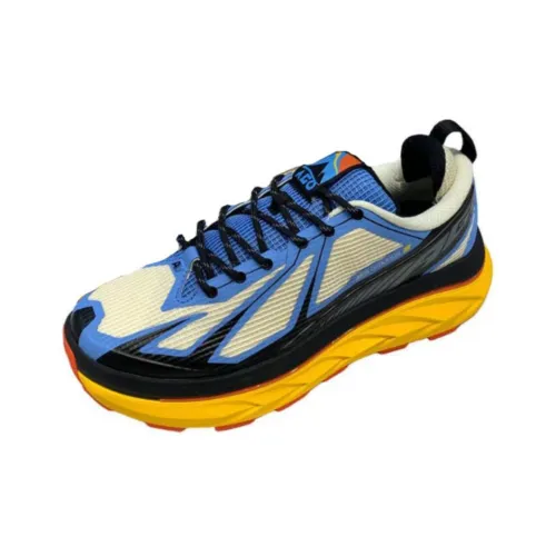 ANTA Амортизация Износостойкие Низкие Кроссовки для Бега Мужские Синие Черные Желтые